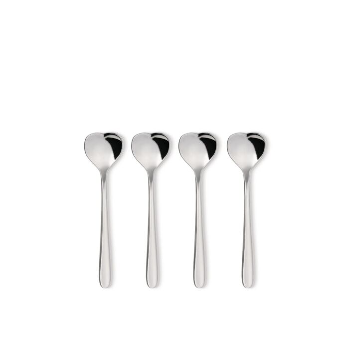 Alessi - IL Caffe Alessi Coffee Spoons x4